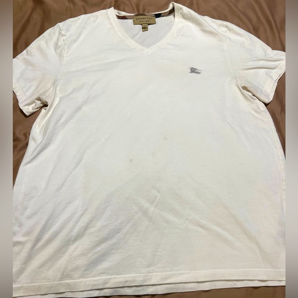 Burberry Monogram V-Neck T-Shirt